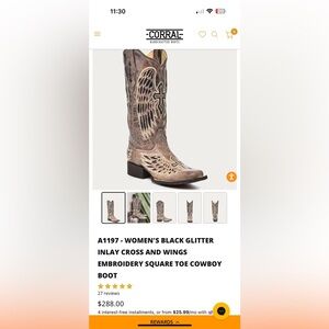 Corral cowboy Boots
